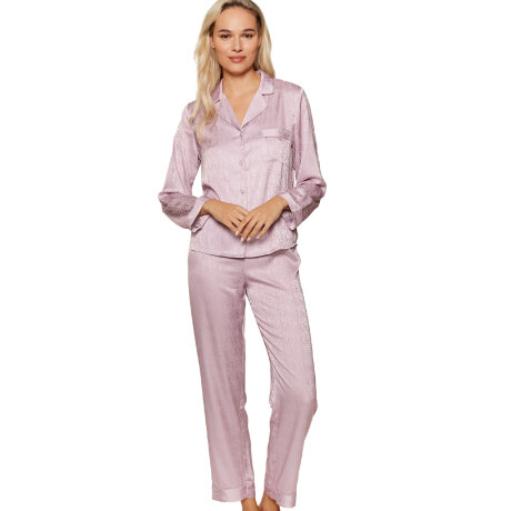 LingaDore - Pyjamas Sæt Mauve Shadow