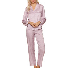 LingaDore - Pyjamas Sæt Mauve Shadow