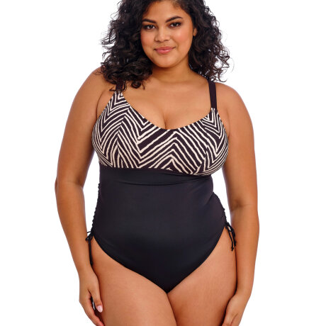 Elomi - Fiji Falls Badedragt uden bøjle Sort