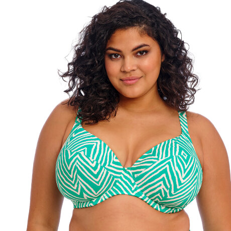 Elomi - Fiji Falls Plunge Bikini Marine