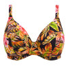 Elomi - Tiger Valley Plunge Bikini Sort