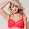 LingaDore - Daily Fullcup BH med Blonde Plus Size Red
