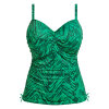 Fantasie - Punta Mita Tankini Top Emerald
