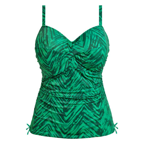 Fantasie - Punta Mita Tankini Top Emerald