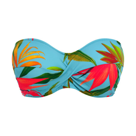 Fantasie - Pichola Bandeau Bikini Aqua