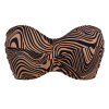Fantasie - Pemba Island Bandeau Mocha