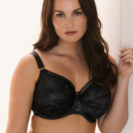 Fantasie - Fusion Lace Fullcup BH Sort