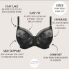 Fantasie - Fusion Lace Fullcup BH Sort