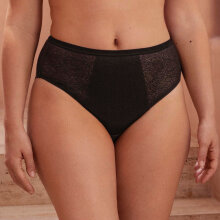 Fantasie - Demure Maxi Trusse Sort