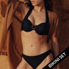 LingaDore - Halterneck Bikini Sæt Sort