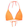 SuiAva - Waverly Bikini Top Sunny/Orange