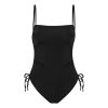 SuiAva - Bondi Badedragt Sort