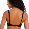 Freya - Jewel Cove Bikini Top Plain Black