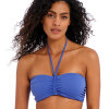 Freya - Jewel Cove Bandeau Plain Azure