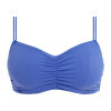 Freya - Jewel Cove Bralette Top Plain Azure