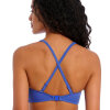Freya - Jewel Cove Bralette Top Plain Azure