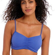 Freya - Jewel Cove Bralette Top Plain Azure