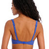 Freya - Jewel Cove Bikini Top Plain Azure