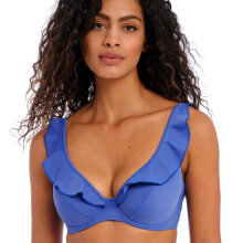 Freya - Jewel Cove Bikini Top Plain Azure