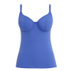 Freya - Jewel Cove Tankini Plain Azure