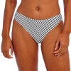 Freya - Jewel Cove Bikini Tai Stripe Black