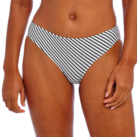 Freya - Jewel Cove Bikini Tai Stripe Black