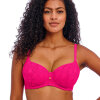 Freya - Nomad Nights Formstøbt Bikini Fuchsia