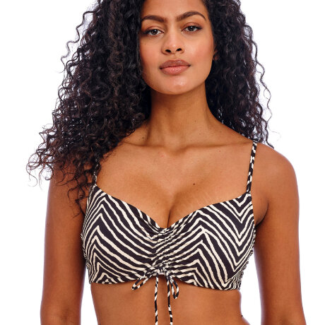 Freya - Fiji Falls Bralette Bikini Sort