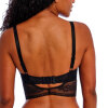Freya - Sydnie Longline BH Sort