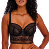 Freya - Sydnie Longline BH Sort