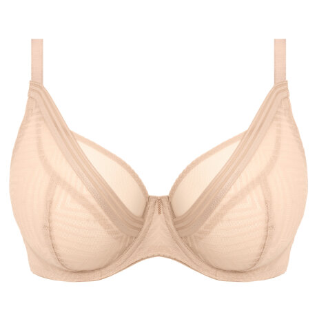 Freya - Tailored Plunge BH Natural Beige