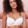Freya - Offbeat Vatteret Balconette BH Hvid