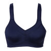 Trofé - Betty BH uden bøjle Navy
