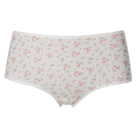 Trofé - Bomuld Maxi Trusse Offwhite/Pink