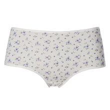 Trofé - Bomuld Maxi Offwhite/Blue