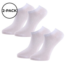 Trofé - 2-Pak Bambus Footies Hvid