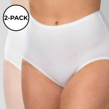 Trofé - 2-Pak Bambus/Bomuld Maxi Hvid