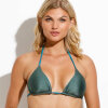 Panos Emporio - Galathea Vendbar Bikini Top Earth Green