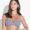 Panos Emporio - Circe Bikini Top Wave