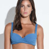 Panos Emporio - Medea Bikini Top Blå