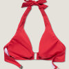 Panos Emporio - Solid Bikini Top Rød