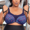 Elomi - Energise Sports BH Navy Geo