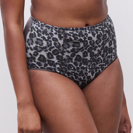 Chantelle - C Magnifique Maxi Trusse Grey Leopard