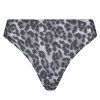 Chantelle - Soft Stretch String Grey Leopard