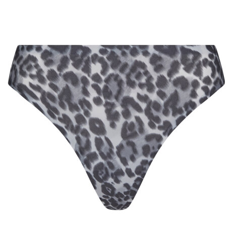 Chantelle - Soft Stretch String Grey Leopard