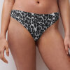 Chantelle - Soft Stretch String Grey Leopard