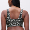 Chantelle - Soft Stretch Bralette Top Grey Leopard