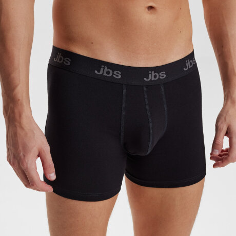 JBS Herre - Bomuld Boxershorts logo Svart