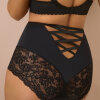 Primadonna - Shimla Højtaljet Trusse Sort