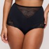 Primadonna - Shimla Højtaljet Trusse Sort